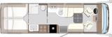 Concorde Carver 850 LI  - Integrierte Wohnmobile & Wohnwagen