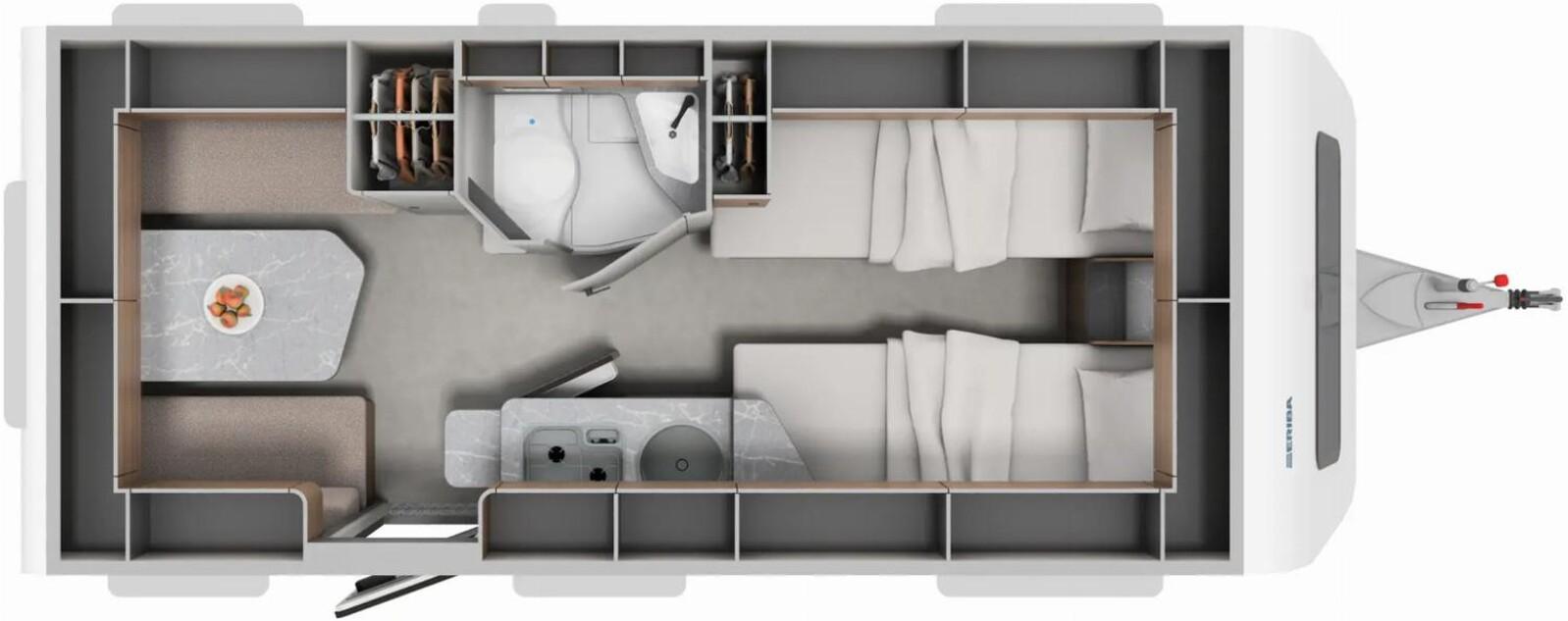 HYMER / ERIBA / HYMERCAR Eriba Novaline 470 