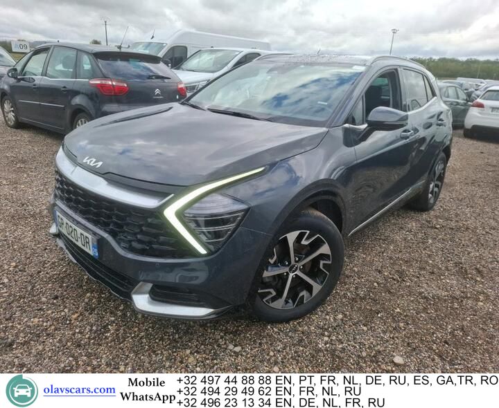 Kia Sportage 1.6 T-GDi 48V Design Aut. LED Navi Lea
