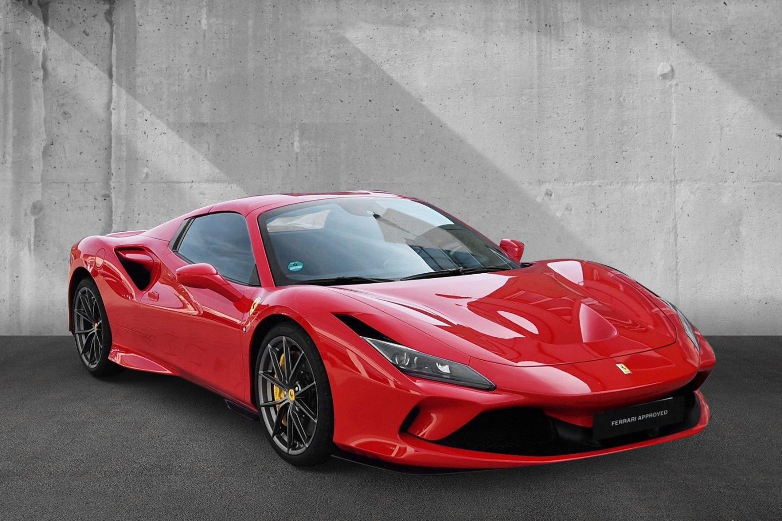 Fahrzeugabbildung Ferrari F8 Spider*1. Hd*dt.Auto*Racing-Sitze*Pista Felge