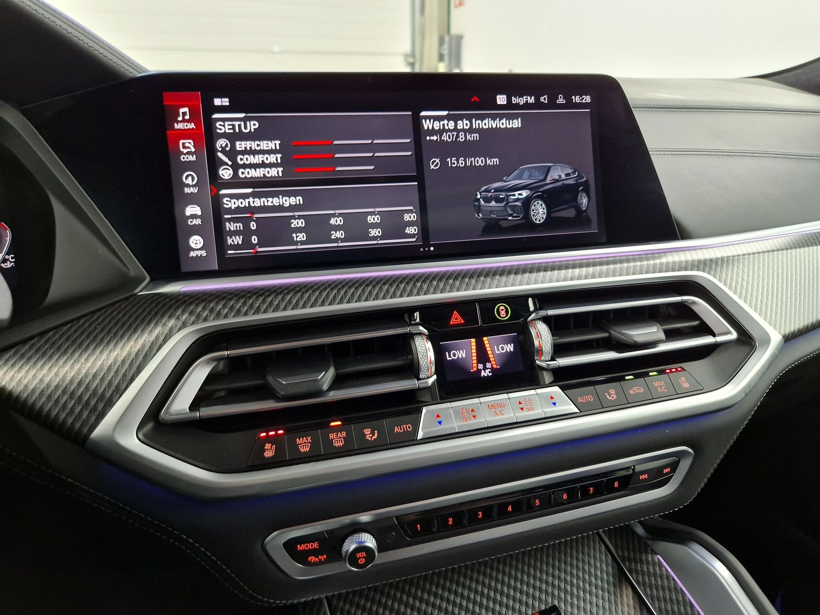 BMW X6 M xDrive Competition Massage Harman-Kardon – Bild 24
