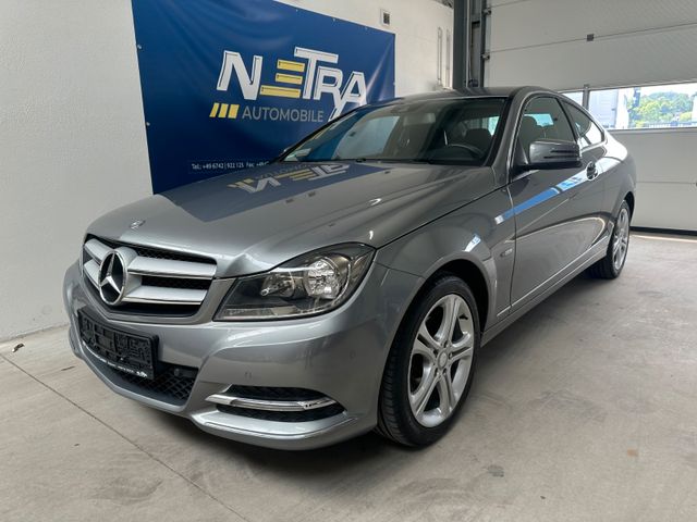 Mercedes-Benz C 180 CGI Coupe BlueEfficiency*LEDER*NAVI*PDC*