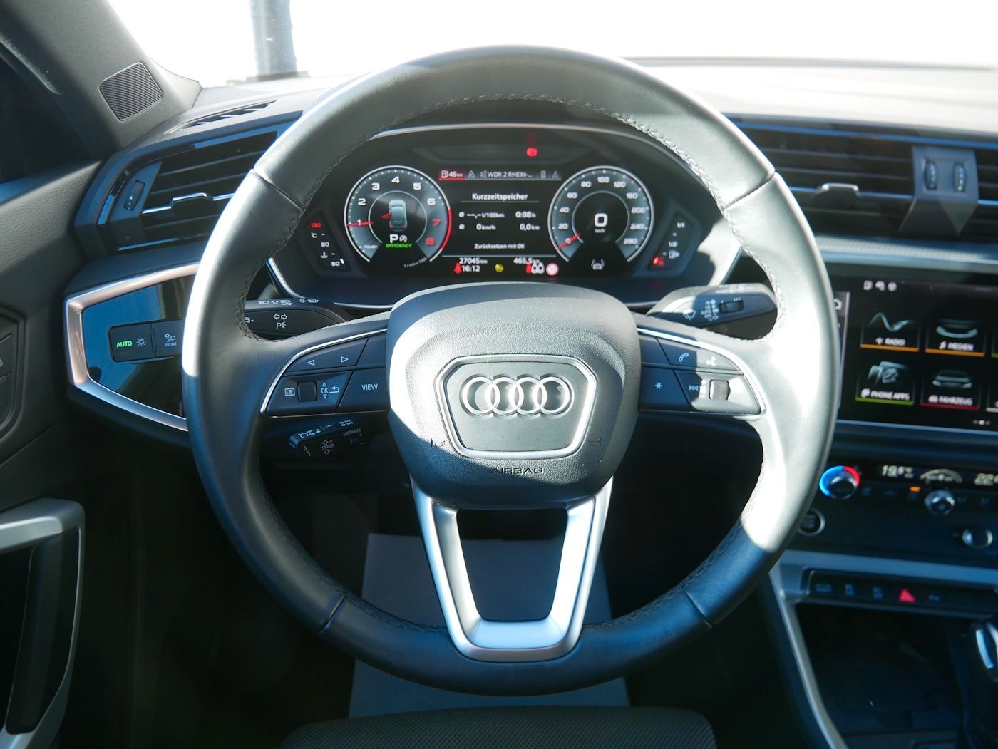 Fahrzeugabbildung Audi Q3 SB 35 1.5 TFSI S-Line NEU57T LED ACC SHZ NAVI