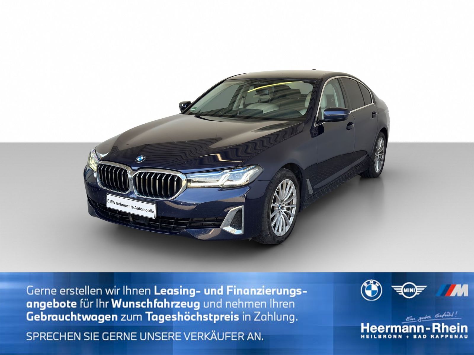 BMW 540dA xDrive Lim. Luxury Line LiveCock.Laser.HUD