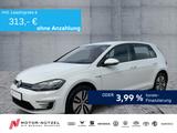 Volkswagen Golf VII e-Golf LED+NAV-PRO+SHZ+PDC+MFL+DAB+CCS - mit Elektro-Antrieb: Weiß