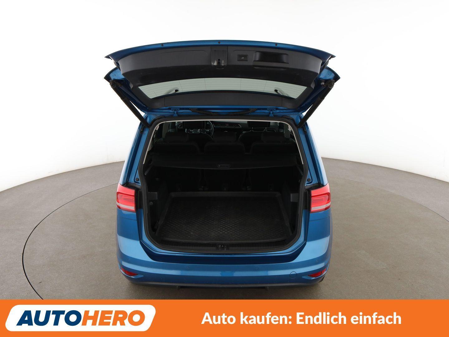 Volkswagen Touran 1.5 TSI ACT Highline BMT Aut.*NAVI*LED*, миниатюра 15