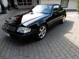 Mercedes-Benz SL 500 Pano Xenon Bose Durchgewartet Tripleblack - gebrauchte Mercedes-Benz SL 500 aus dem Jahr 1999