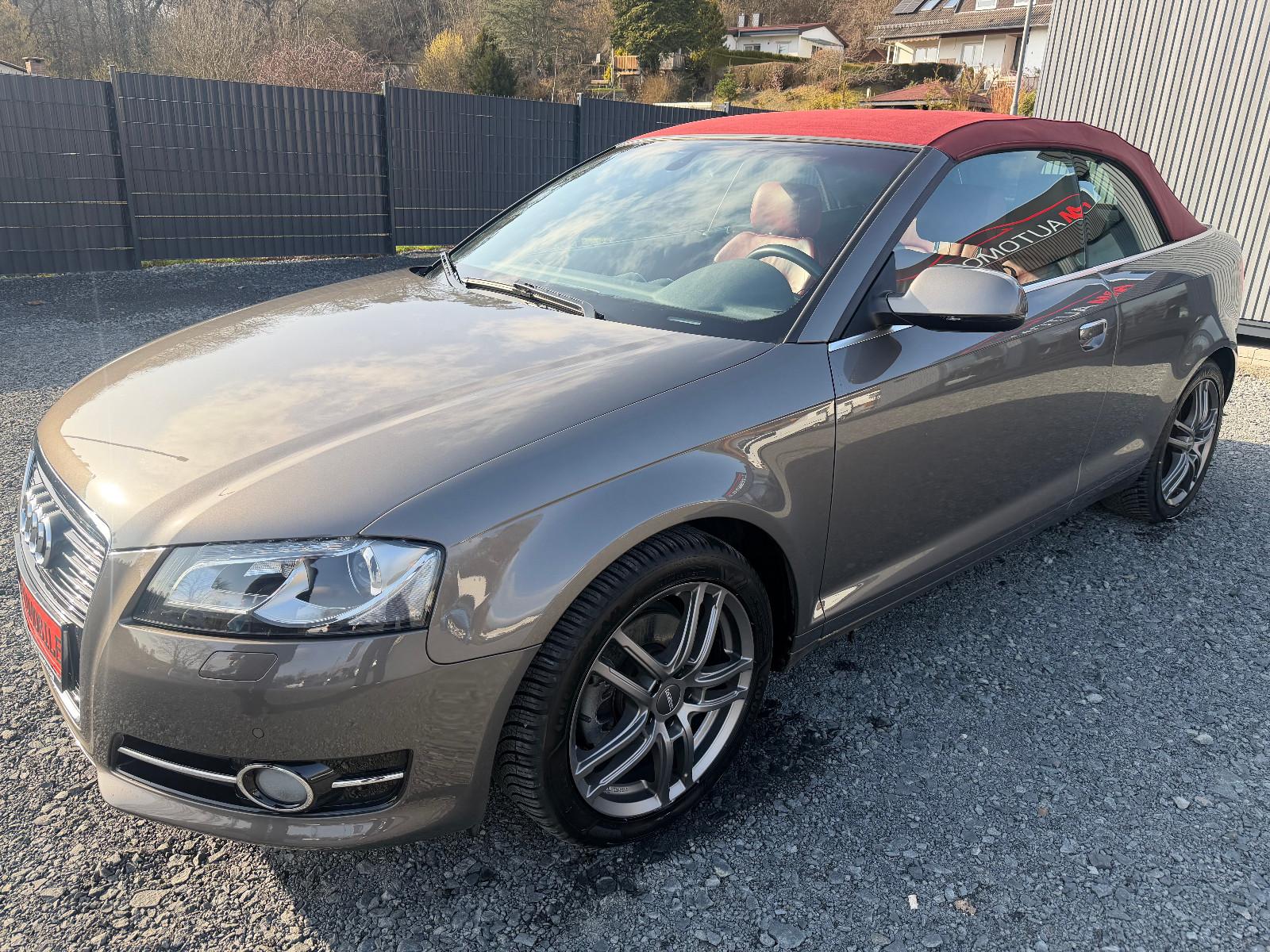 Audi A3 Cabriolet Ambition Bi-XENON/BOSE/AUTOMATIK