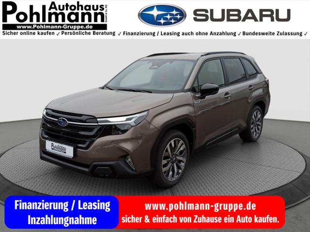 Subaru Forester 2.0i Platinum e-BOXER -2025- Navi Leder