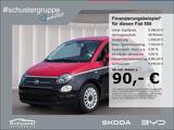 Fiat 500 Lounge 0.9TwinAir*Autom Tempo Bluetoo Klima - Fiat 500 mit Benzin-Antrieb: Automatik