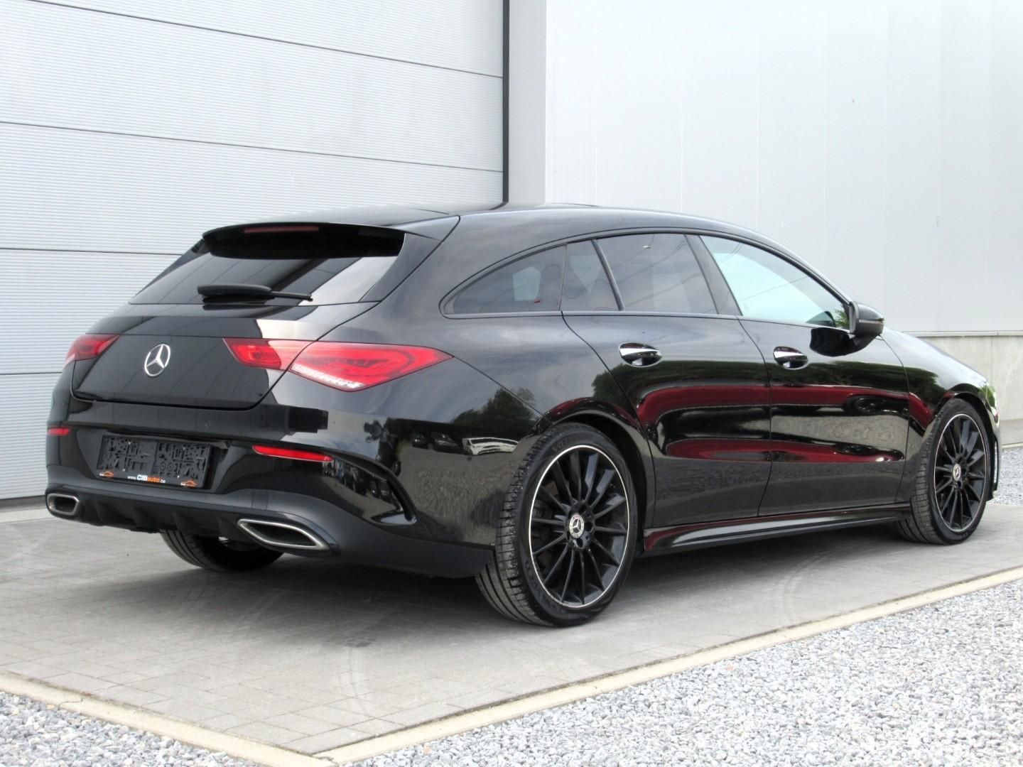 Mercedes-Benz CLA 200 SB Aut. AMG / € 18.500 netto / Pano / Fu imagem 3