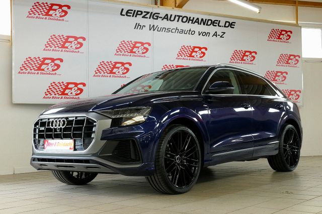 AUDI Q8 TDI quattro S-Line*LED-Matrix*Luftf*STHZ*AHK*