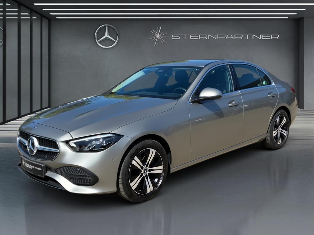 Mercedes-Benz C 180 Avantg. Mbux AHK Kamera LED Tempo. AppleC.
