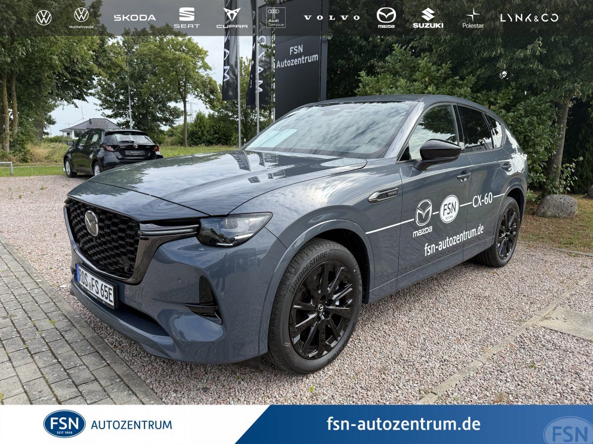 Mazda CX-60 2.5L e-SKYACTIV PHEV 327PS 8AT AWD Homura 