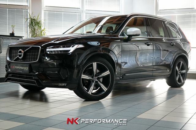 Volvo XC90 R Design AWD / KAMERA / ACC / LUFTFAHRWERK