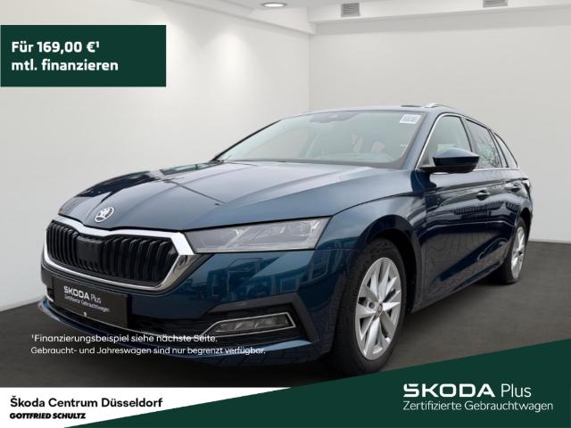 Skoda Octavia Combi Style eTSI DSG Komfort-Paket Infot