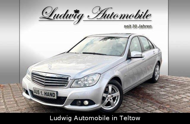 Mercedes-Benz C 180 Limousine CGI*Automatik*1.Hand*Klima*PDC