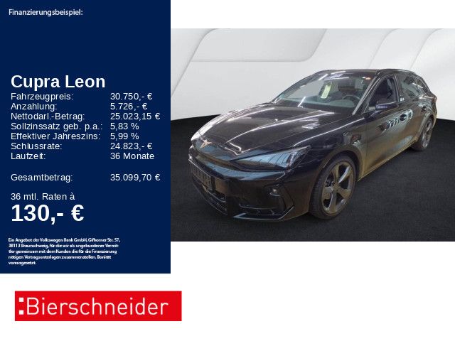 Cupra Leon — Cupra Leon SP 1.5 eTSI DSG AHK MATRIX NAVI CAM
