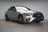 Mercedes-Benz E 300 e 9G-Tronic AMG Line - Mercedes-Benz E 300 mit Hybrid-Antrieb: Silber, Limousine