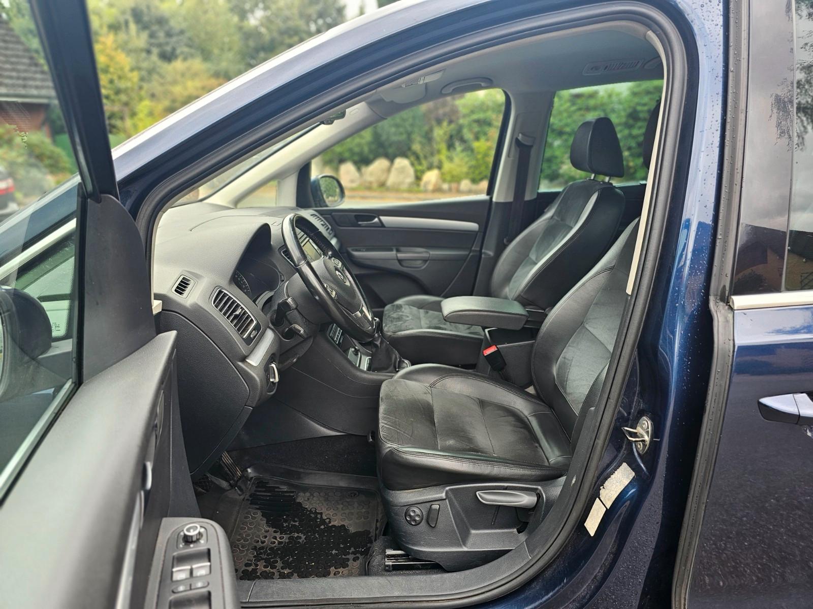 Volkswagen Sharan 2010 — photo 7