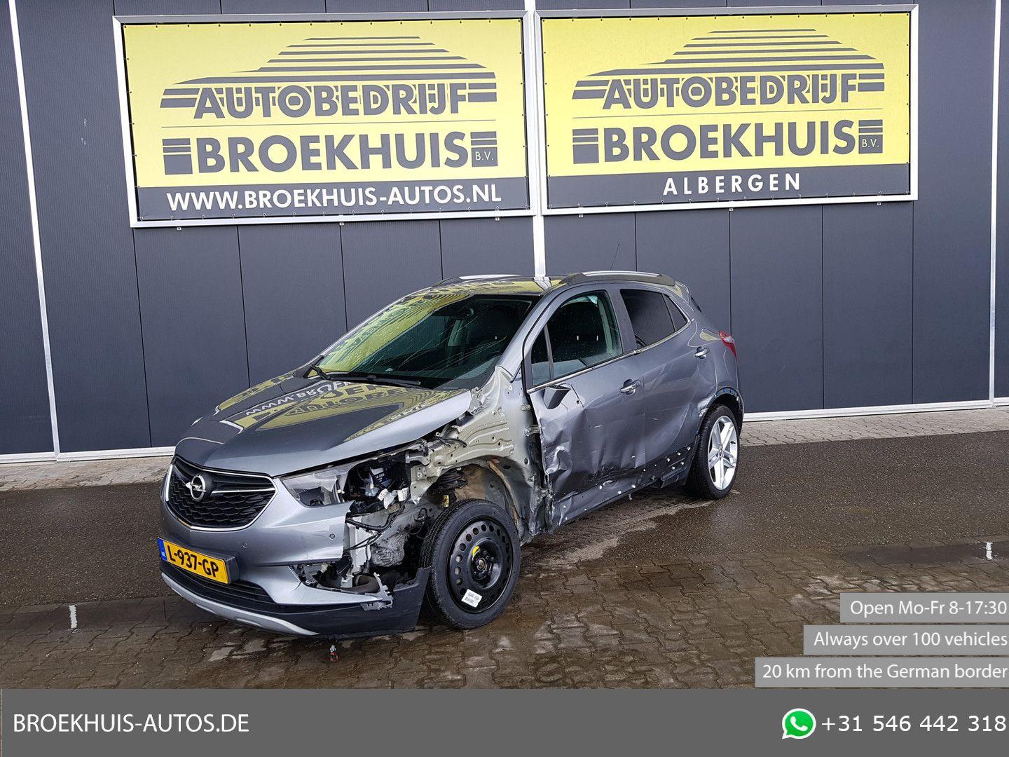 Opel Mokka X 1.4 Turbo Black Edition