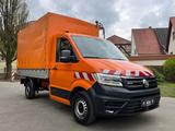 Volkswagen CRAFTER PRITSCHE+PLANE 4 MOTION AHK KLIMA KAMERA - gebrauchte VW Crafter aus dem Jahr 2020