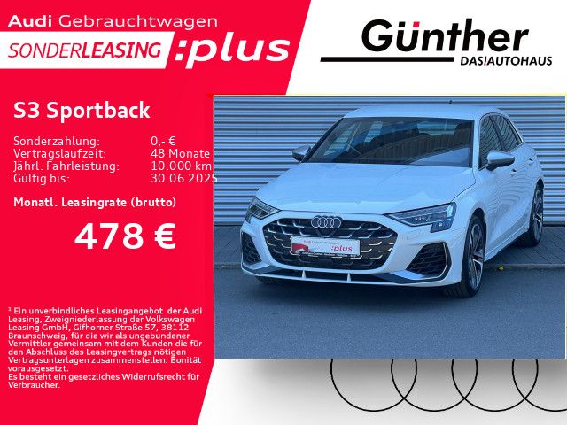 Audi S3 Sportback+EL.SITZ+EL.HECK+EXPERIENCE PLUS+