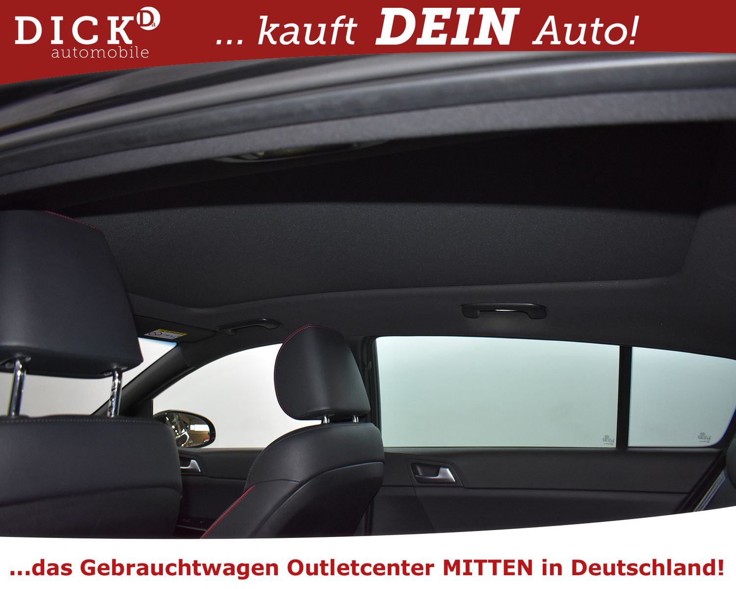 KIA Sportage 2.0d 4WD GT-Line PANO+360°+AHK+JBL+19"+ - Image 20