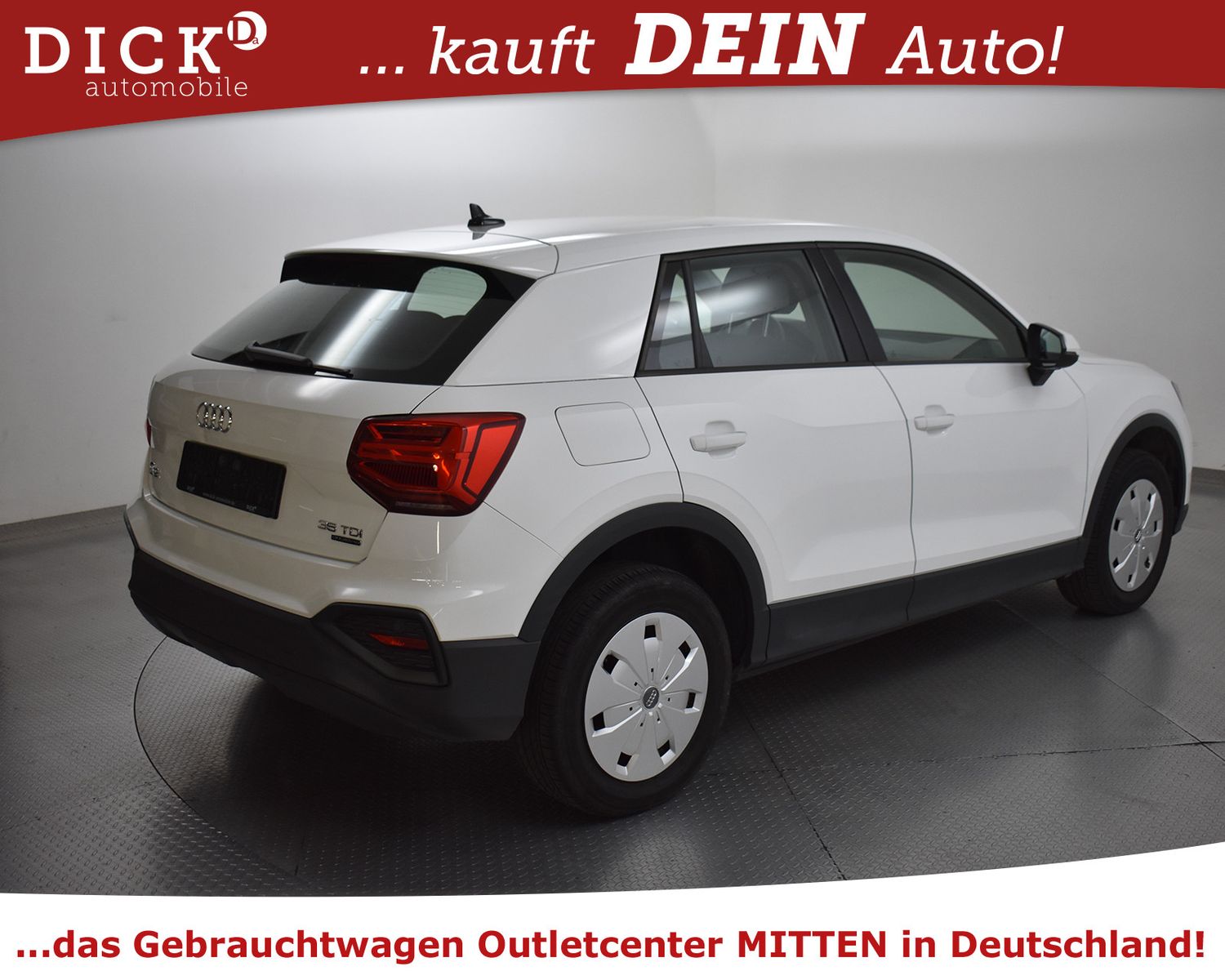 AUDI Q2 35d Quatt S-Tr. >LED+KLIMAUT+HIFI+APS+DAB+ACC - Image 7