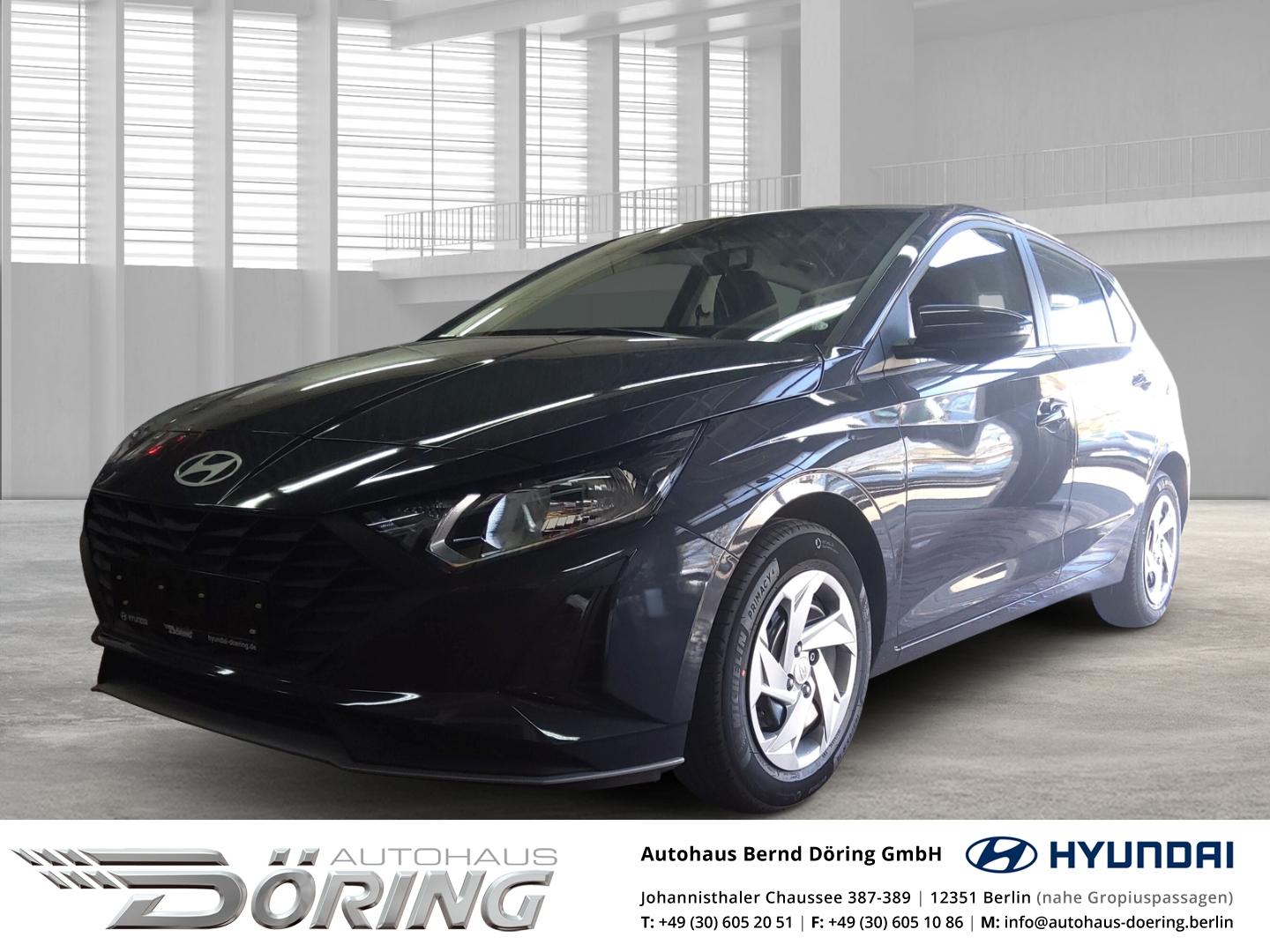 Hyundai i20 SELECT 1.2 79 PS Funktionspaket