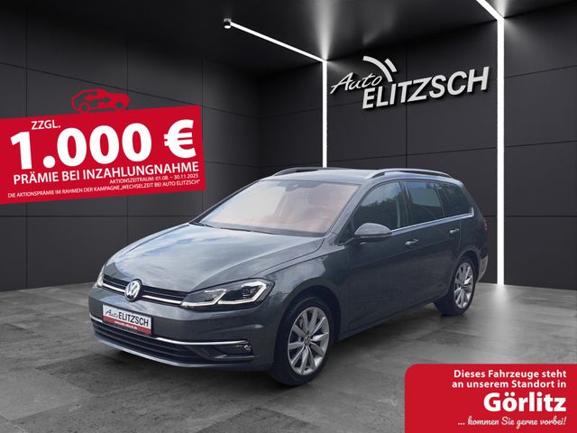 Volkswagen Golf VII Variant TDI Highl. DSG LED FAP+ DAB Nav