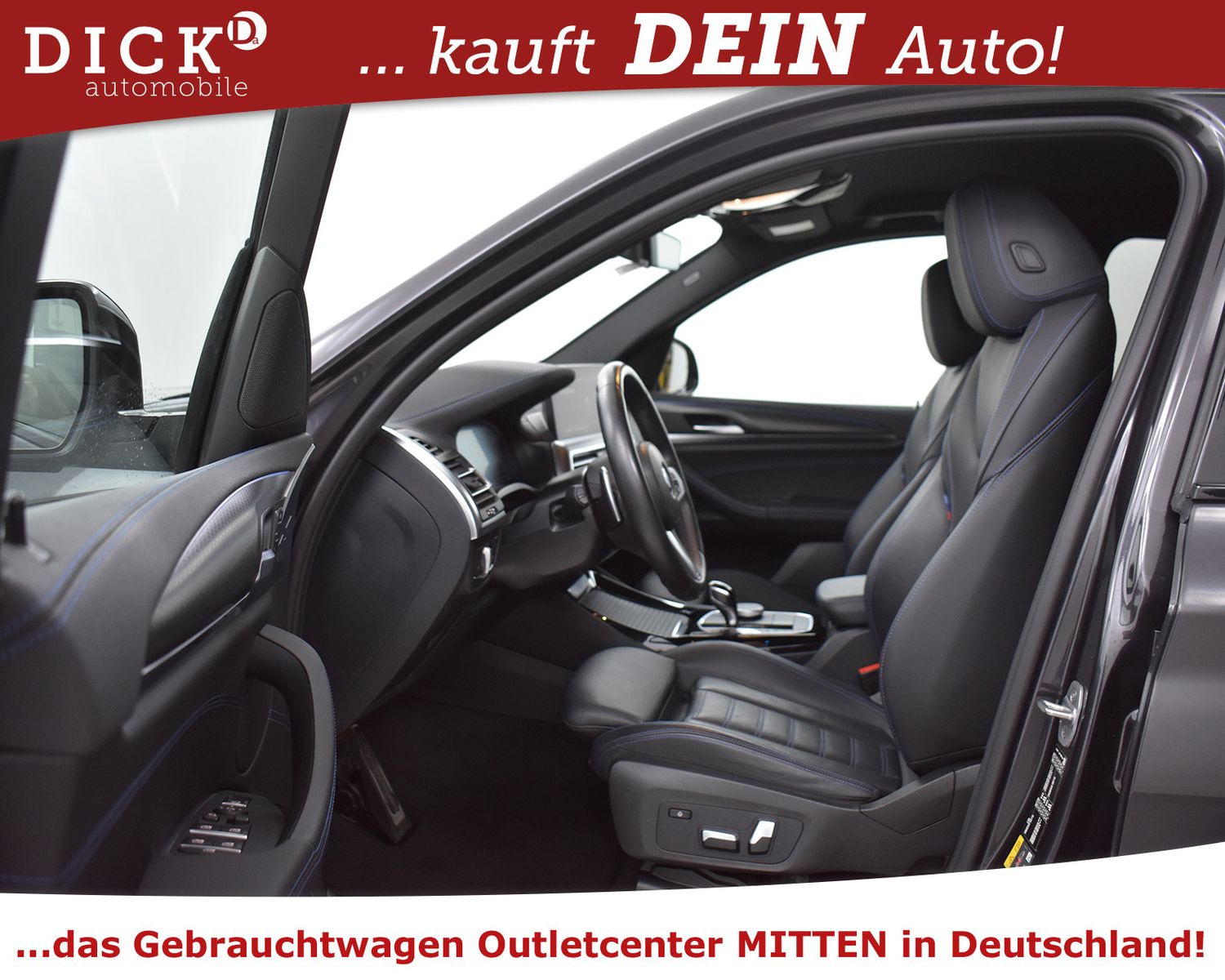 BMW X3 xDr 30e M Sport/PAKET+PROF+VIRTU+360+MEMO+20" - Image 10
