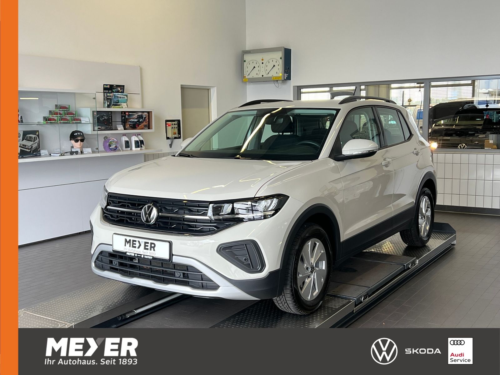 Fahrzeugabbildung Volkswagen T-Cross Life 1.0 TSI *LED, ACC, Navi, Kamera, 16