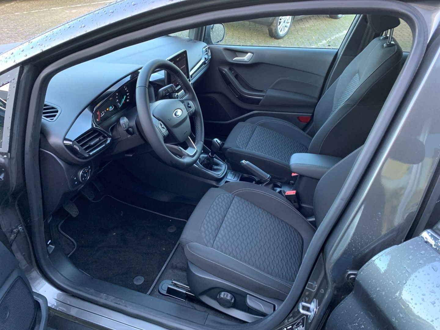 Fahrzeugabbildung Ford Fiesta Titanium 1.0 EcoBoost, Sitzheizung, Lenkr