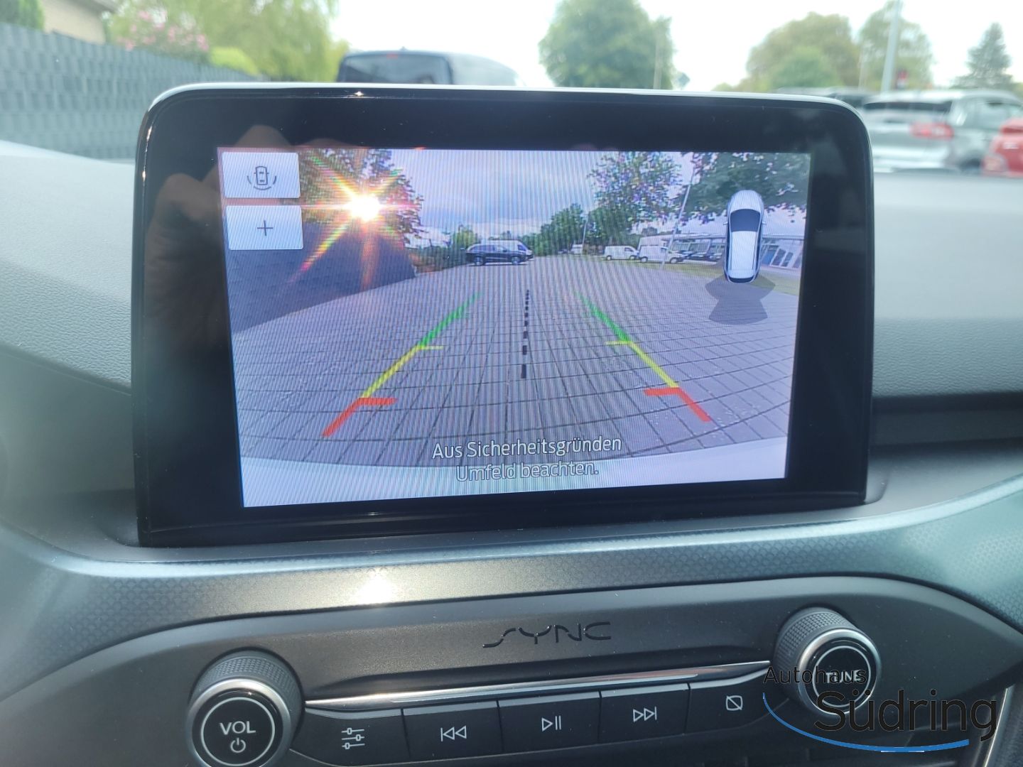 Focus 1.5 EcoBoost Active HUD AHK Navi LED ACC