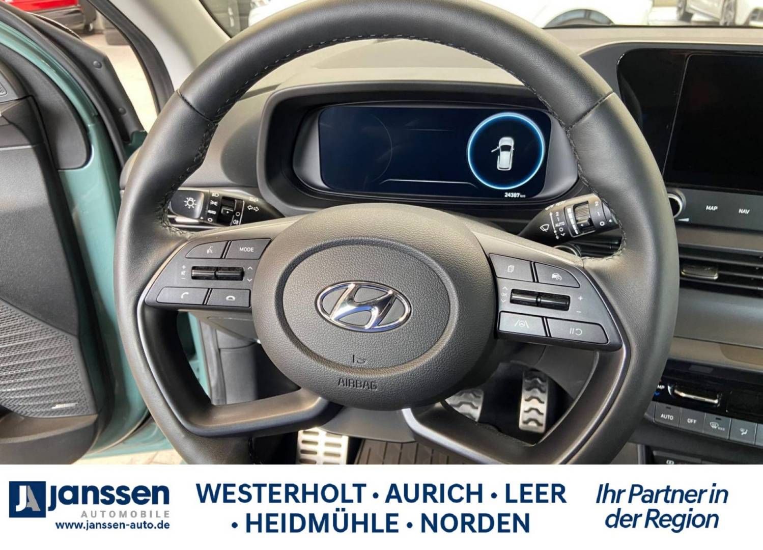 Fahrzeugabbildung Hyundai BAYON DCT Trend Navipaket, 17' Alufelgen