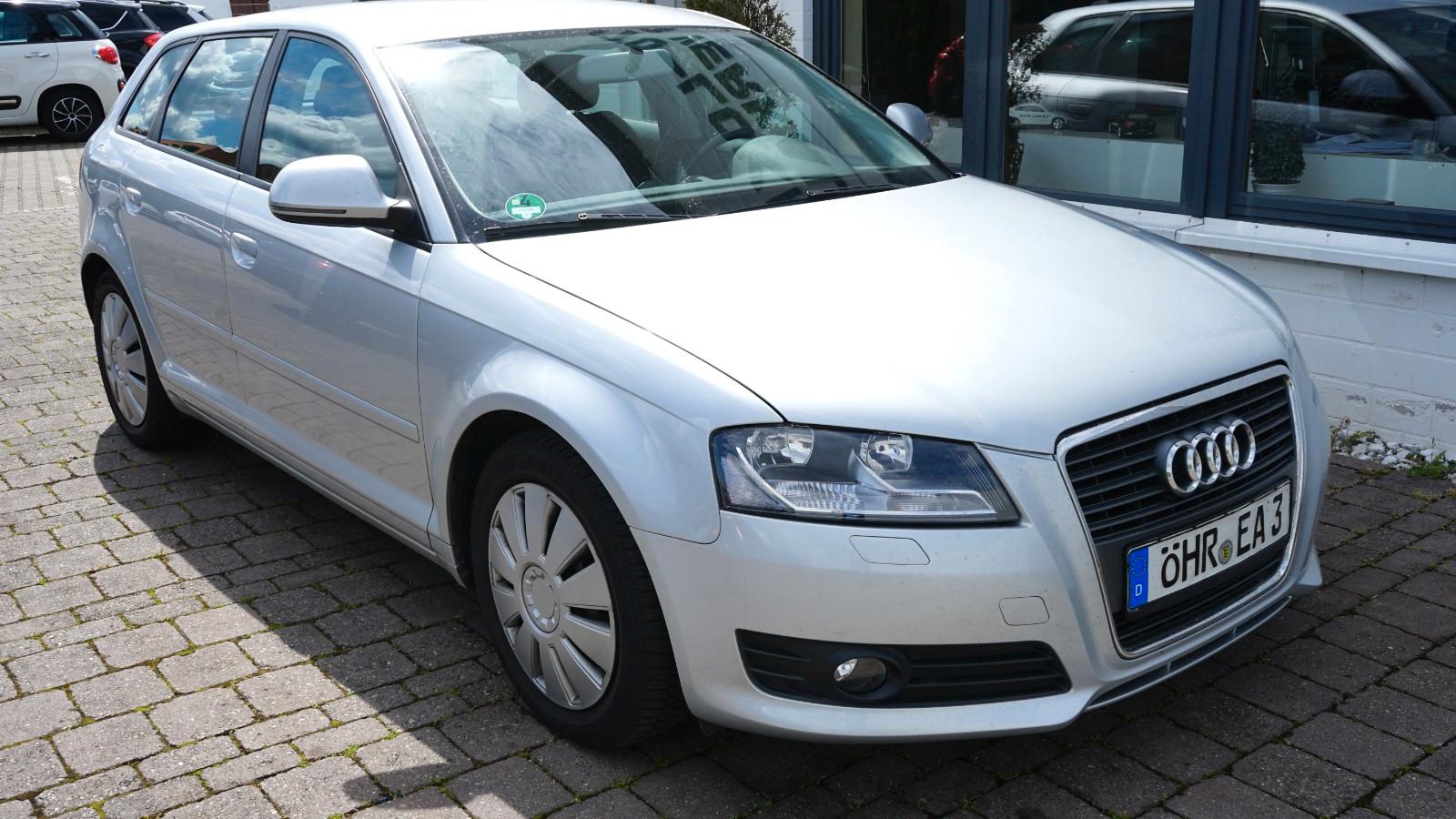 Audi A3 Sportback 1.8 TFSI Ambition Klimaa.Navi.AHK