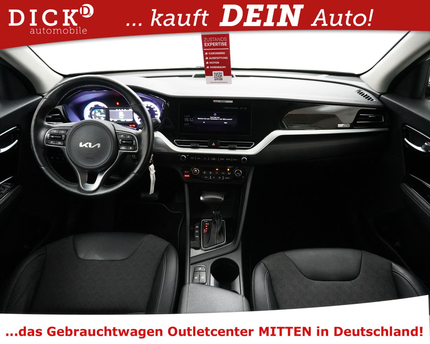 Fahrzeugabbildung Kia Niro 1.6 DCT Hyb Vision >BI LED+NAV+KAM+SHZ+ACC+
