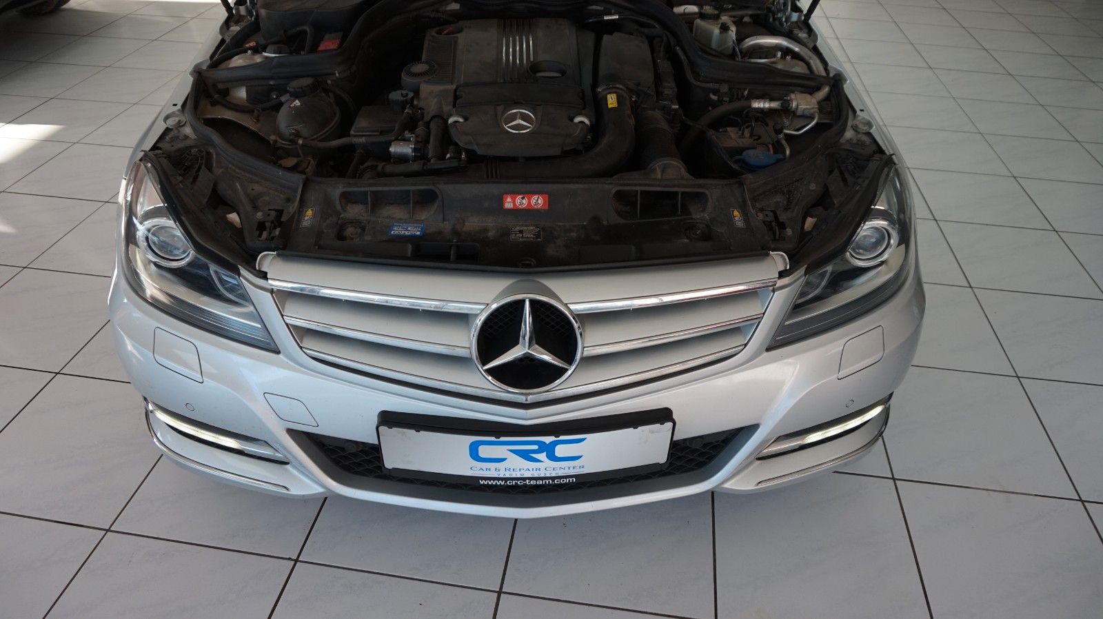 Fahrzeugabbildung Mercedes-Benz C 250 T Scheckheft Avantgarde