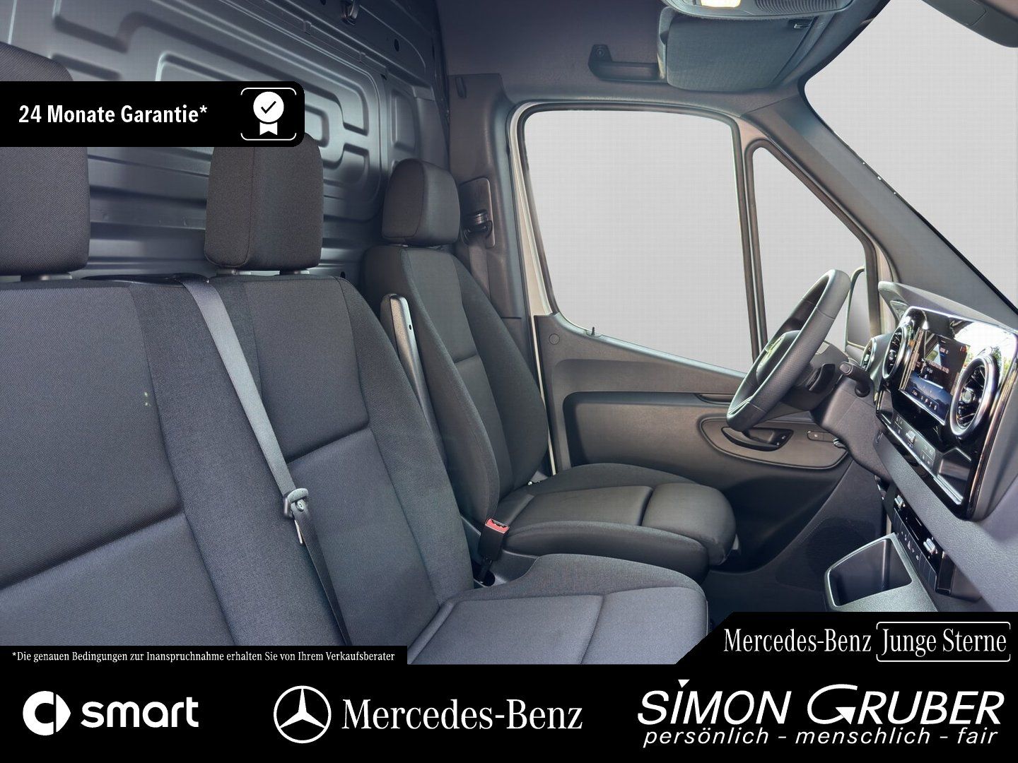Fahrzeugabbildung Mercedes-Benz Sprinter 317 PRO hoch Standard L2H2 360 Sitzhzg
