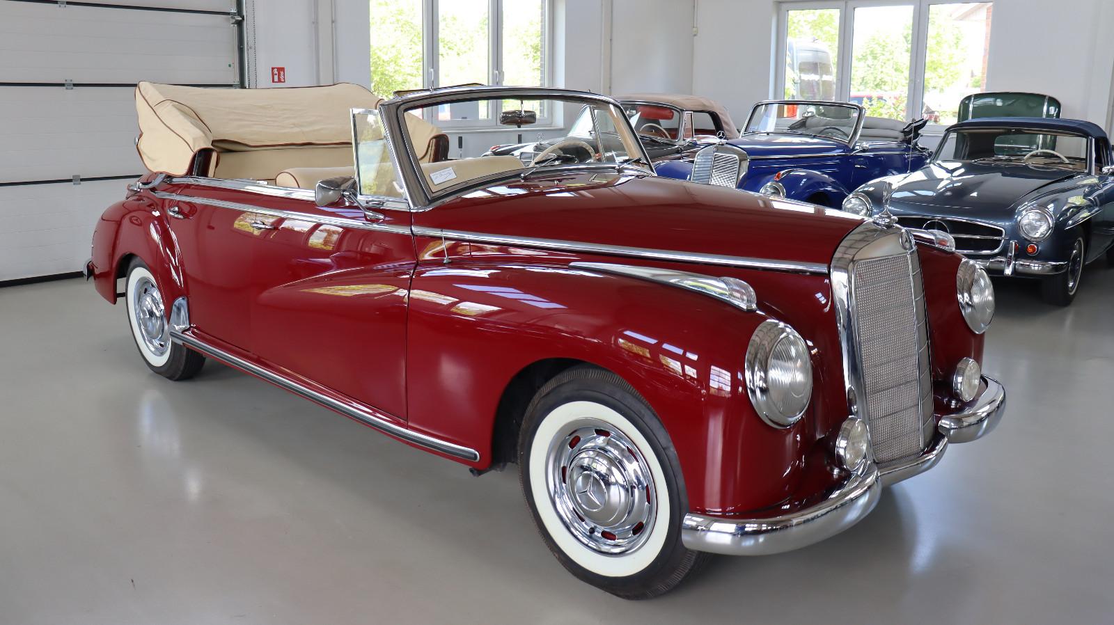 Mercedes-Benz 300 b Cabriolet D  W186 Adenauer