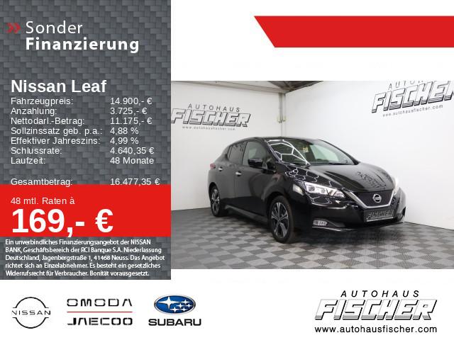 Nissan Leaf 40kWh Tekna Leder 360° Kamera Bose LED