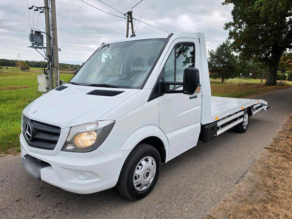 Mercedes-Benz Abschleppwagen  Mercedes Sprinter  906 316...