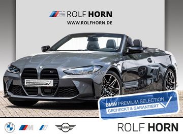 BMW Leasing Angebot: BMW M4 Competition xDrive Cabrio HeadUp Laser 360