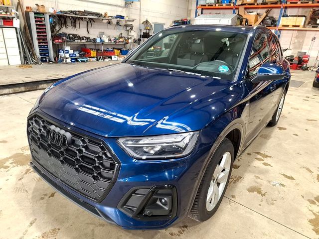 Audi Q5 40 TDI Quattro S line RS Sitze Pano Head Up