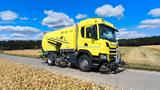 Scania G420 mit Kehraufbau K8 - Scania G 420