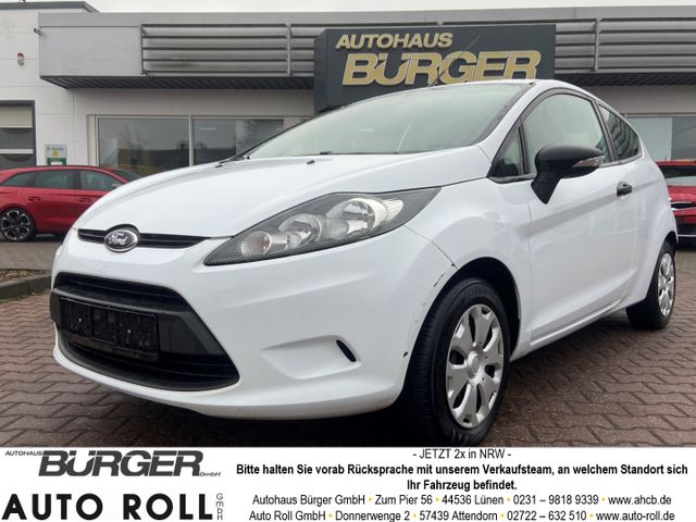 Ford Fiesta Ambiente 1.25 Klima Radio 8-fach bereift 