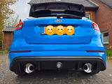 Ford Focus 2,3 EcoBoost RS Blue & Black RS B&B  - Ford Focus: B RS