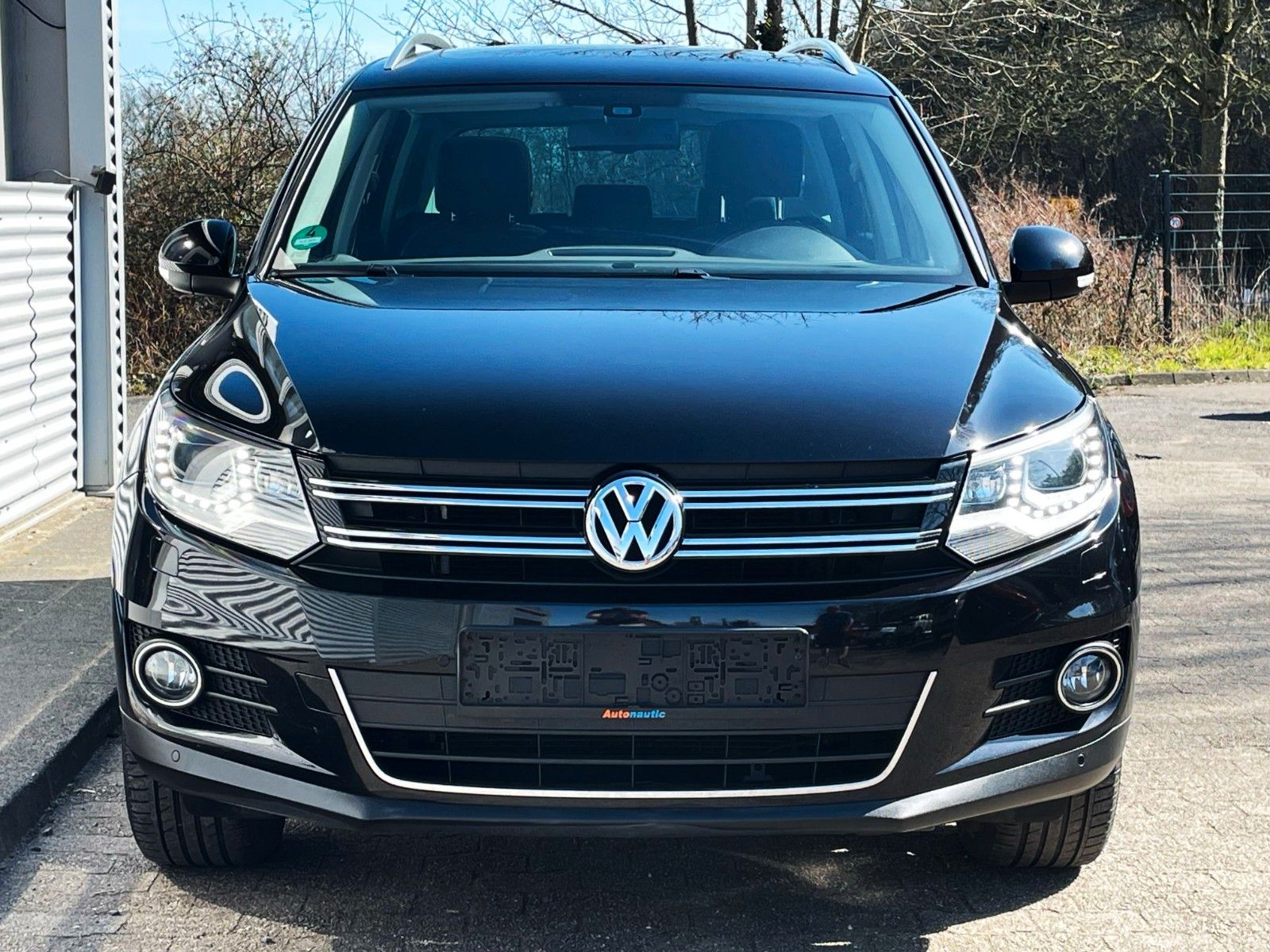 Fahrzeugabbildung Volkswagen TIGUAN 2.0TDI CUP DSG 4M NAVI DYNAUDIO CAM PANO.