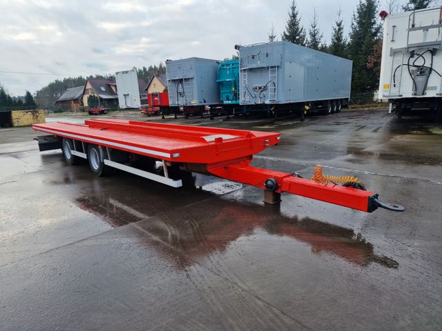 Jiný CMT Low Loader Tandem ALU RAMPS